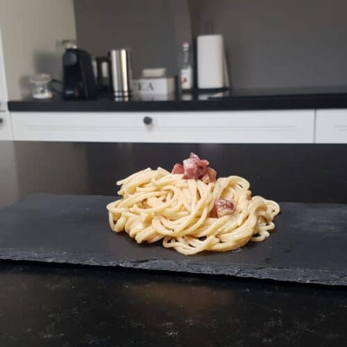 how to make pasta carbonara