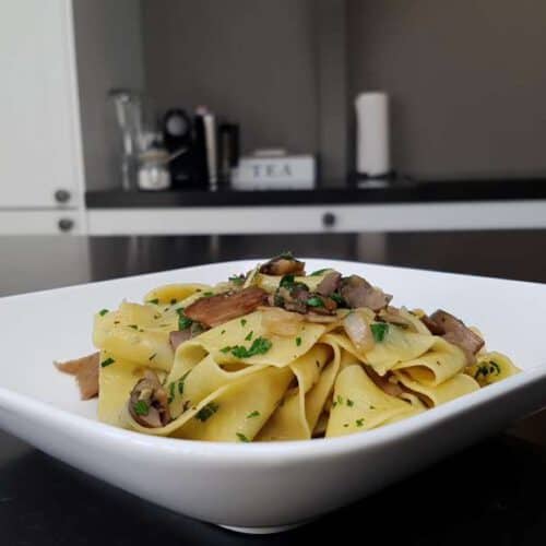 Pappardelle ai Funghi