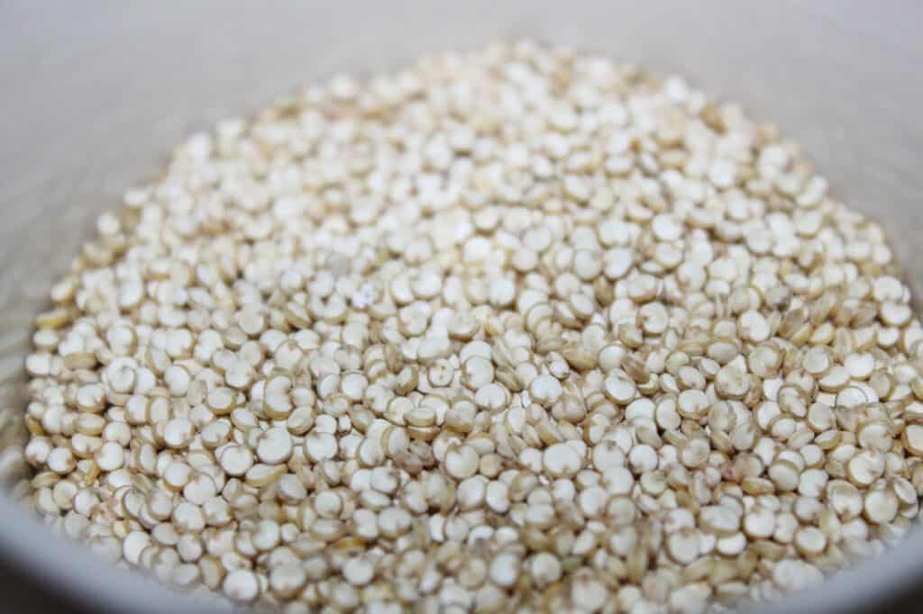 how to rinse quinoa