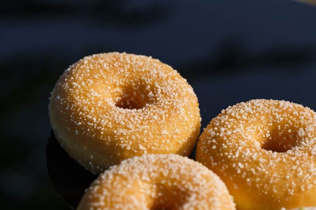 air fryer donuts ingredients
