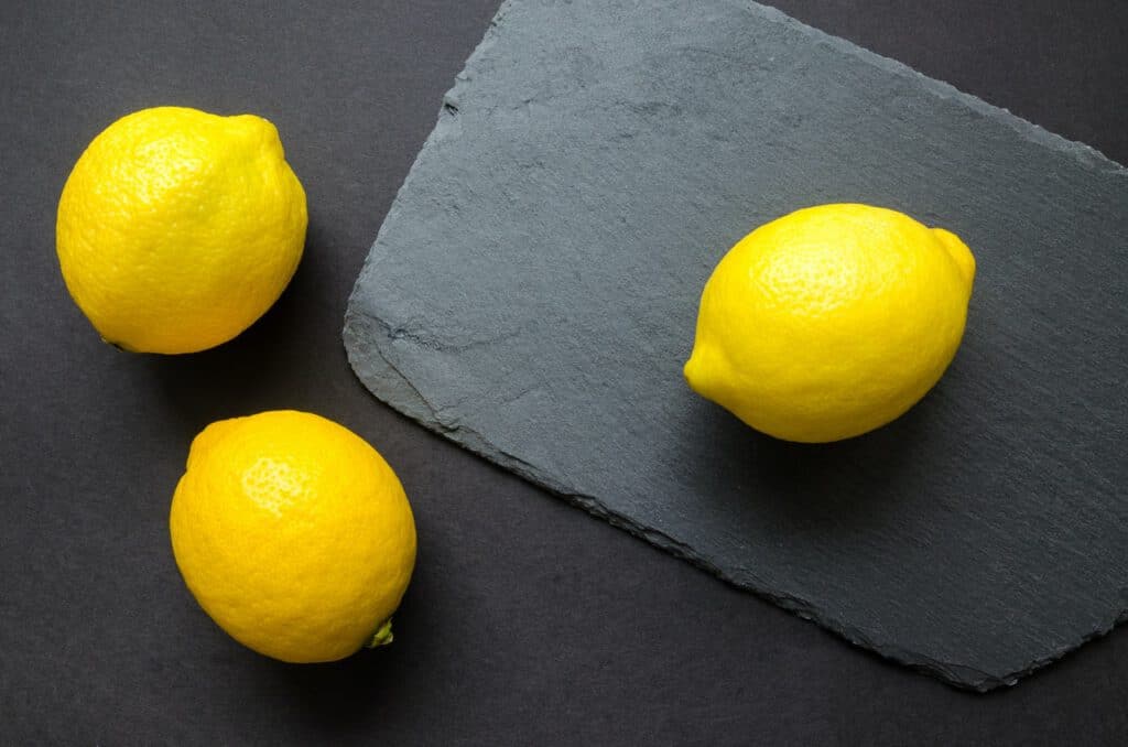 lemon mousse ingredients