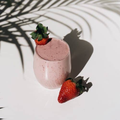 aardbeienmousse