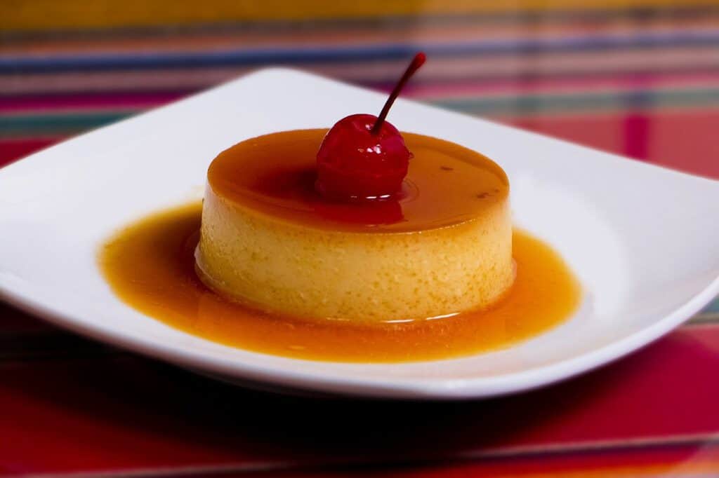 difference creme caramel vs flan