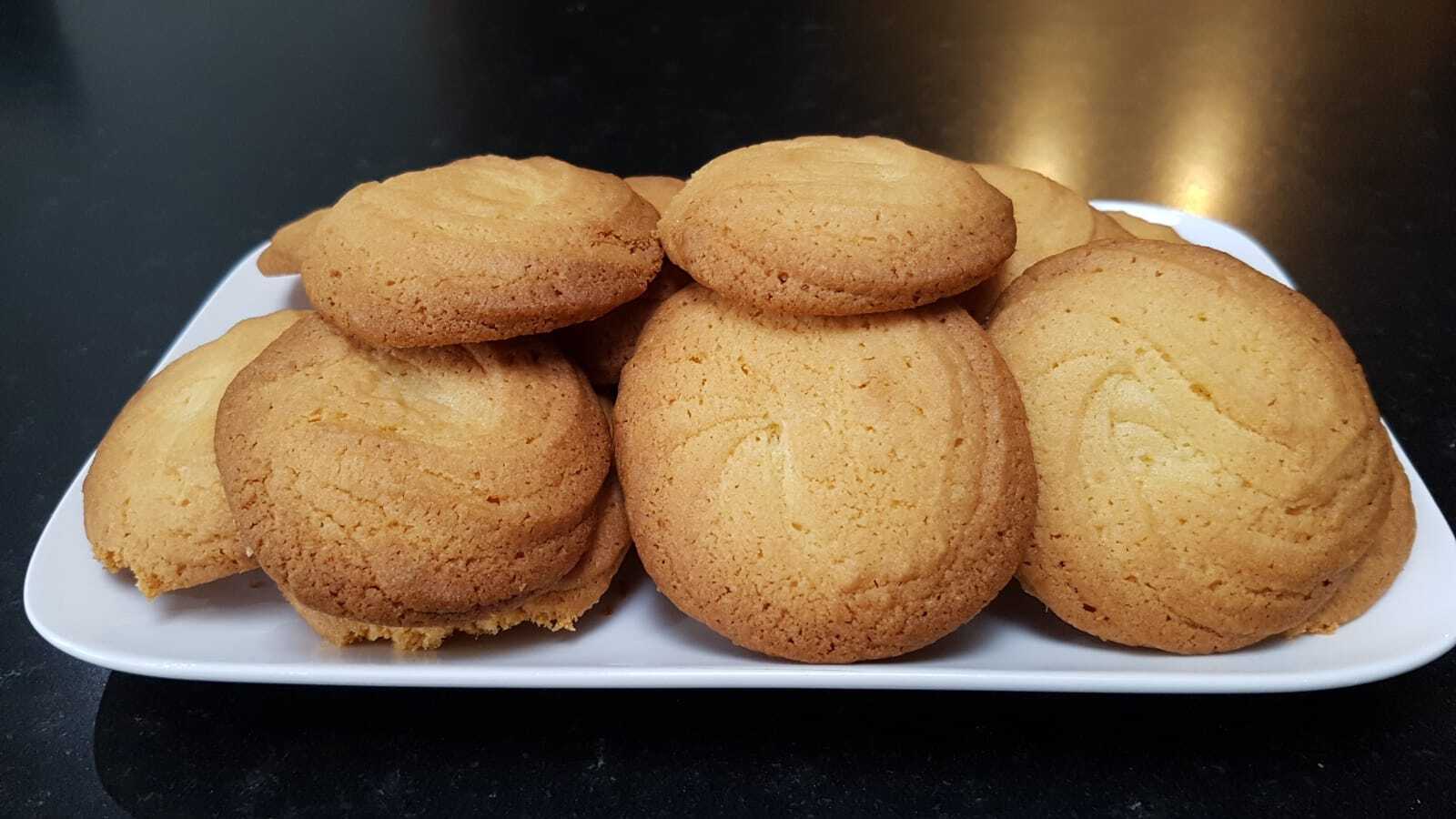 Vanilla Butter Cookies in 35 minutes