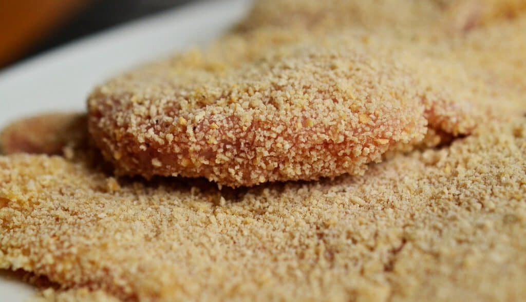 different types of bread crumbs