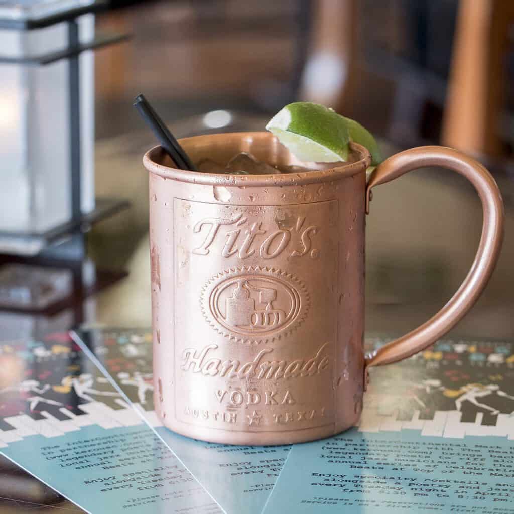 Moscow Mule recipe