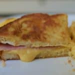 French toast omelette sandwich