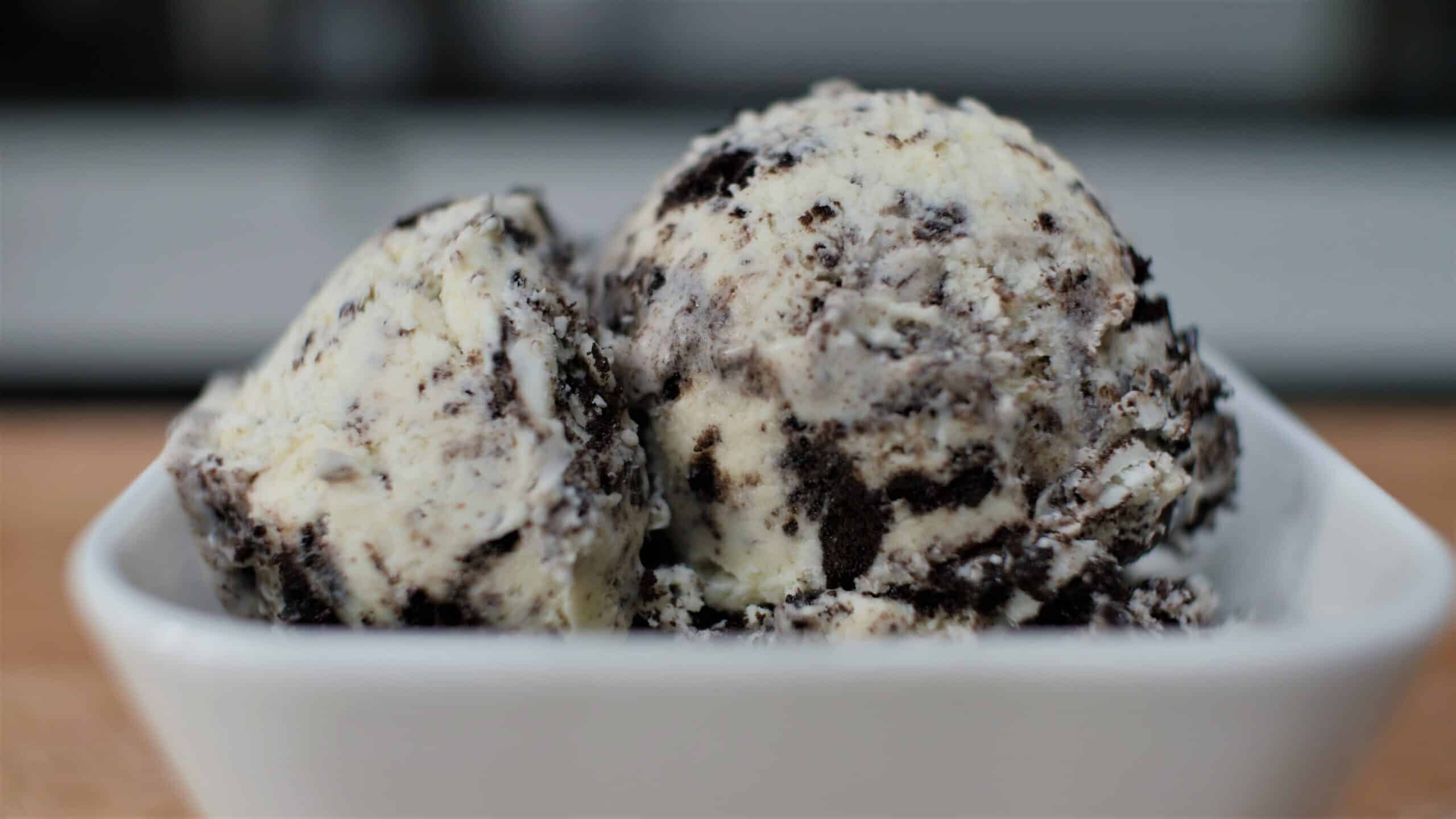 3 Ingredients Oreo Ice Cream Without Ice Maker