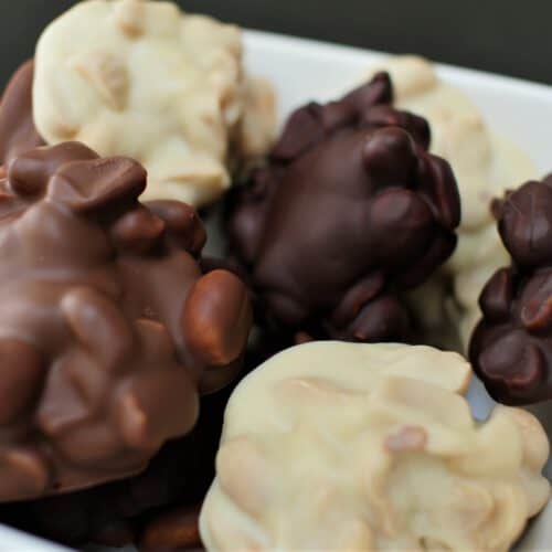 chocolate peanut clusters