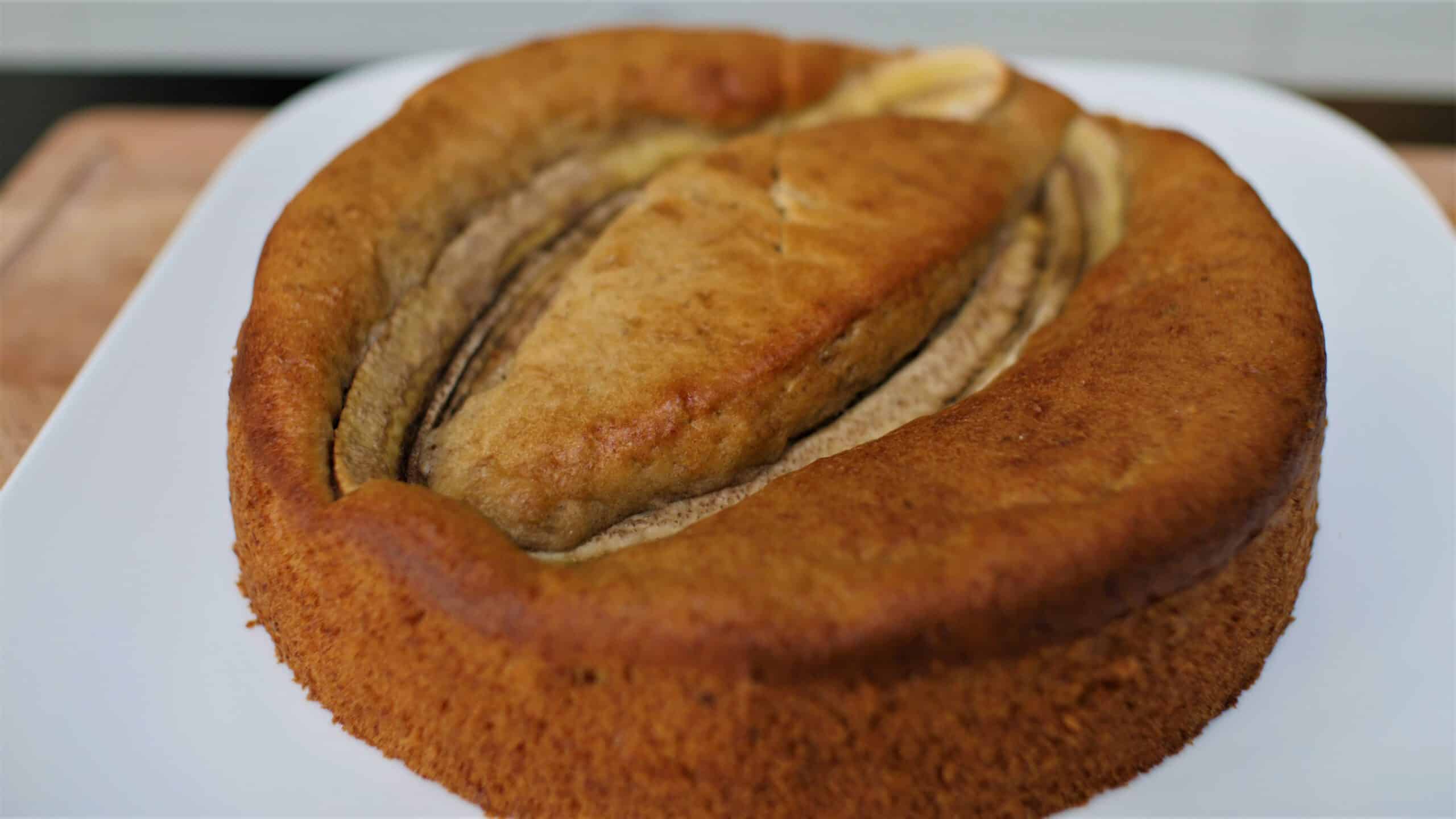 Easy Banana Cake in 60 minutes