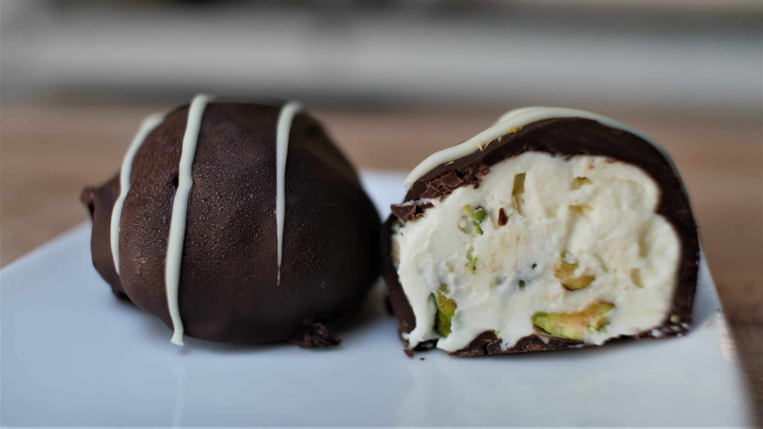 Cream Cheese Chocolate Truffles