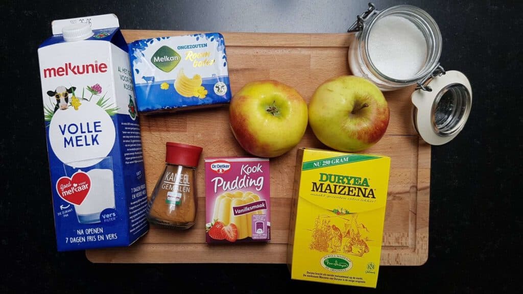 apple pudding recipe
